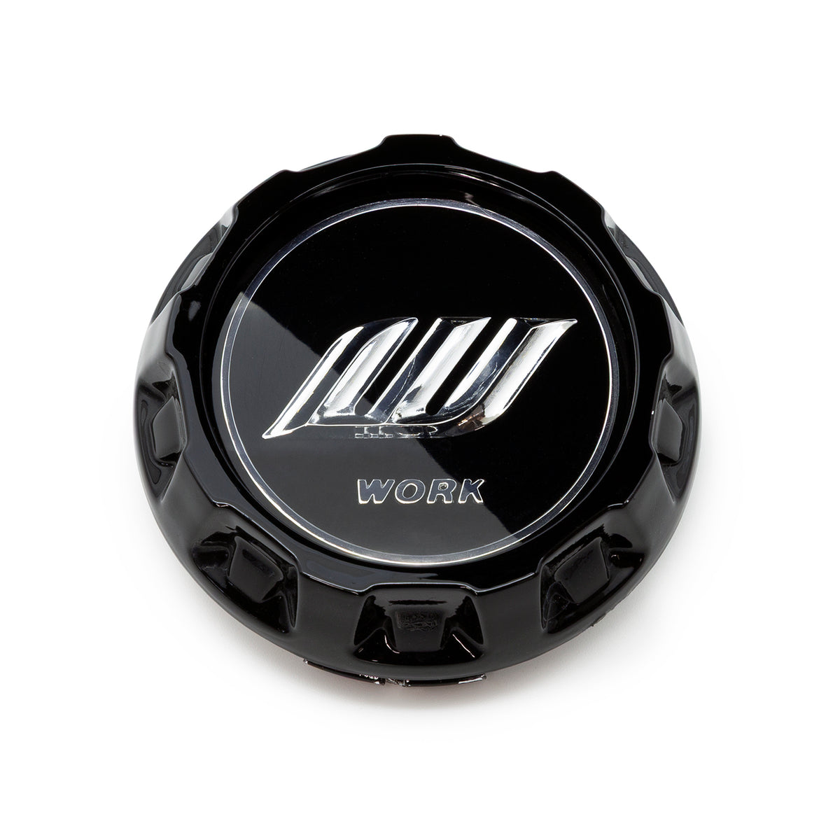 WORK Crag T-Grabic centre cap, genuine WORK Japan product image