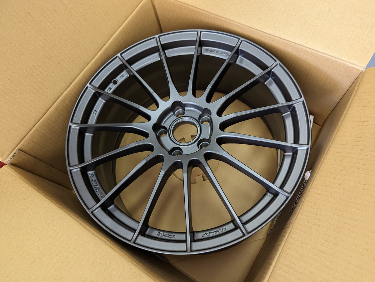 Enkei RS05RR Matte Dark Gunmetal wheel - HausofWheels