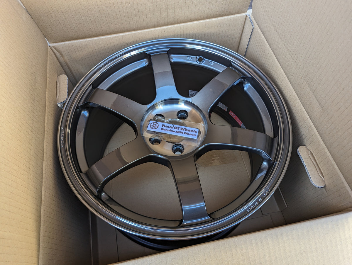 RAYS Volk Racing TE37 SAGA SL Pressed Graphite wheel - HausofWheels