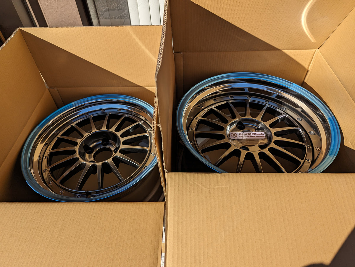 SSR Professor TF1 Titan Silver wheel - HausofWheels