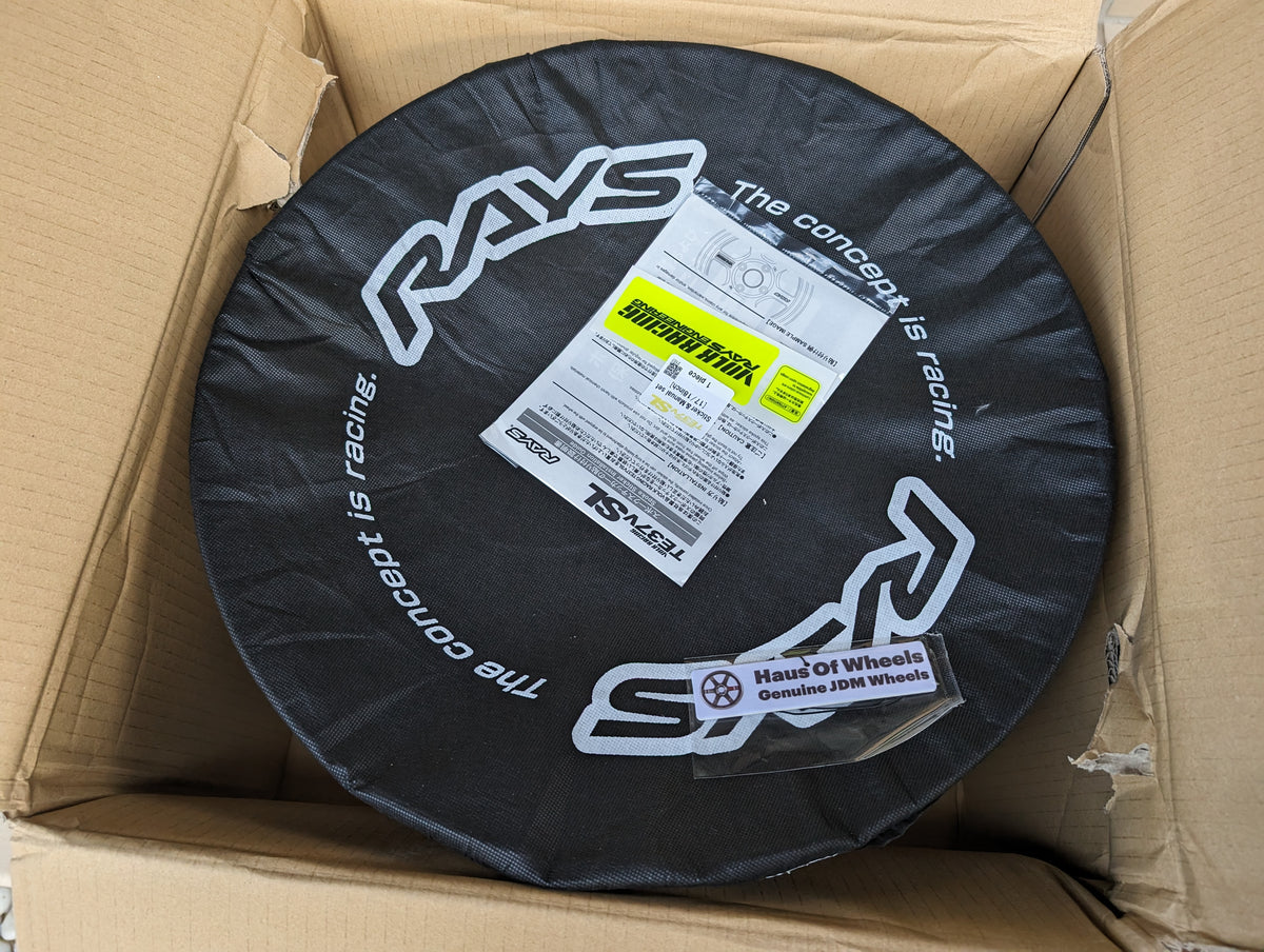 Widebody Spec + Deep Dish RAYS Volk Racing TE37V SL (Pressed Graphite) - 5x100 - 18x10 -25