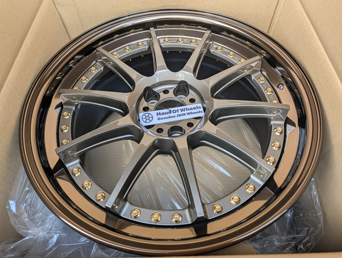Work Emotion GTX 3P Bronze | 5x100 | 18x9.5 +37 | New | 3 Piece – product photo 7