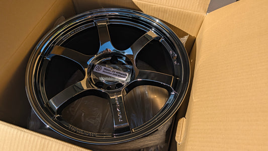 Rays Gram Lights 57 DR RBC | 5x114.3 | 18x9.5 +38 | New | Limited Edition