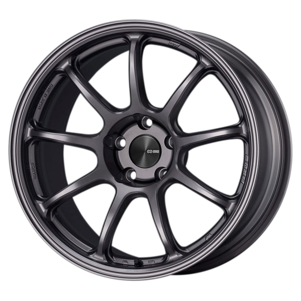 ENKEI PF09 Dark Silver wheel