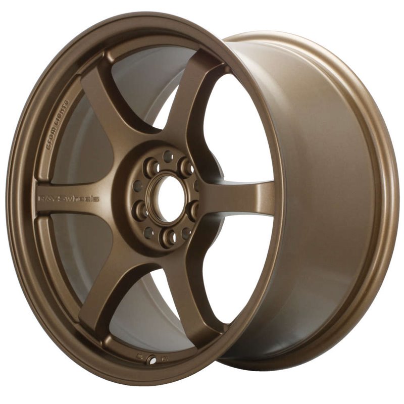 RAYS Gram Lights 57DR Dark Bronze 18x8.5 +37 5x114.3
