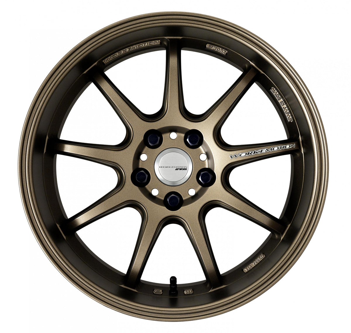 WORK Emotion D9R AHG Bronze 19x9.5 +23 5x114.3
