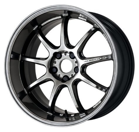 WORK Emotion D9R Glim Black 18x8.5 +32 / 18x9.5 +38 5x114.3