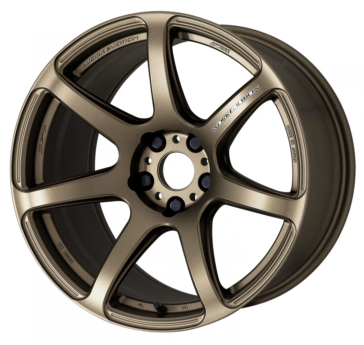 WORK Emotion T7R AHG Bronze 18x9.5 +38 5x100