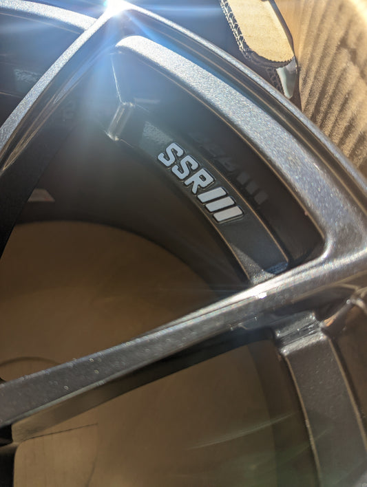 SSR GTX04 Gunmetal | 5x114.3 | 18x9.5 +40 | New
