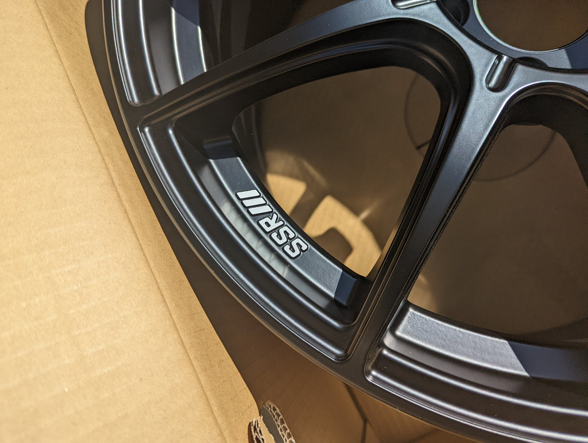 SSR GTX01 Flat Black 18x9.5 +40 5x114.3 – product photo 4