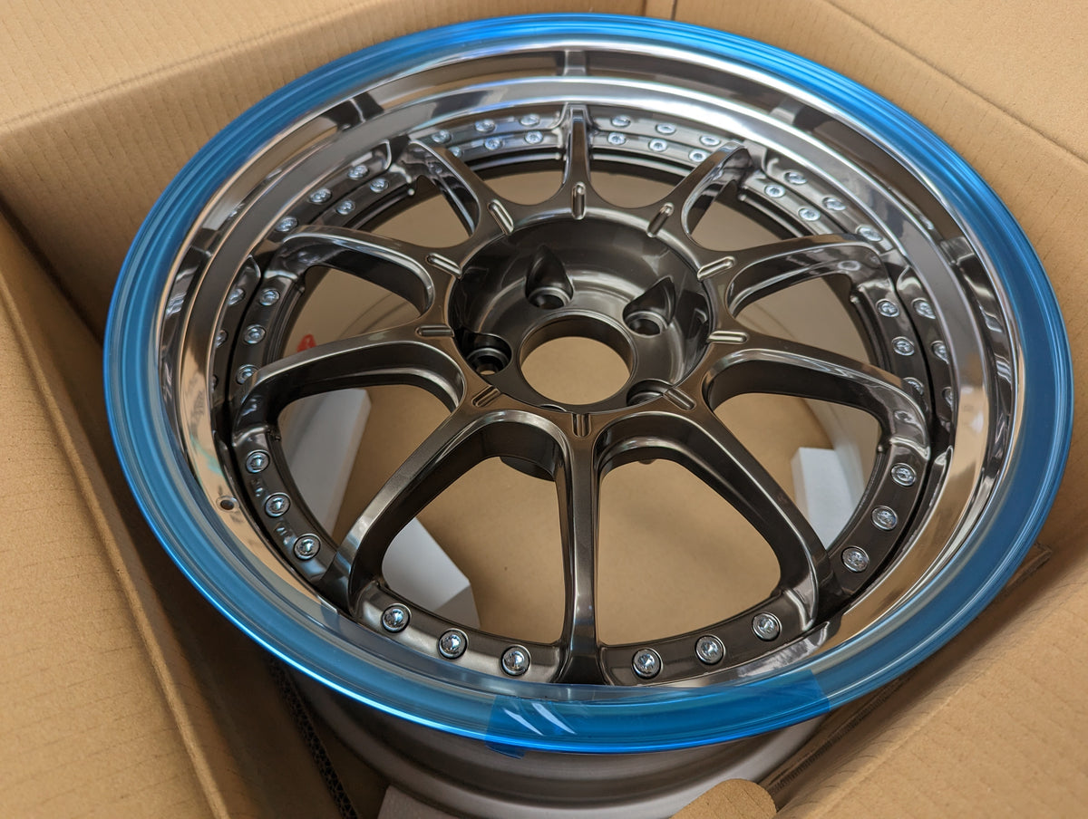 SSR SP5 (Titan Silver/Hiqh Metal Bronze/Hiqh Bright Silver