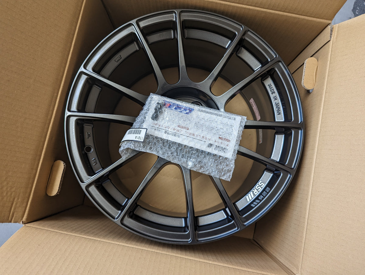SSR GTX04 (Dark Gunmetal) - 5x100 - 18x9.5 +40