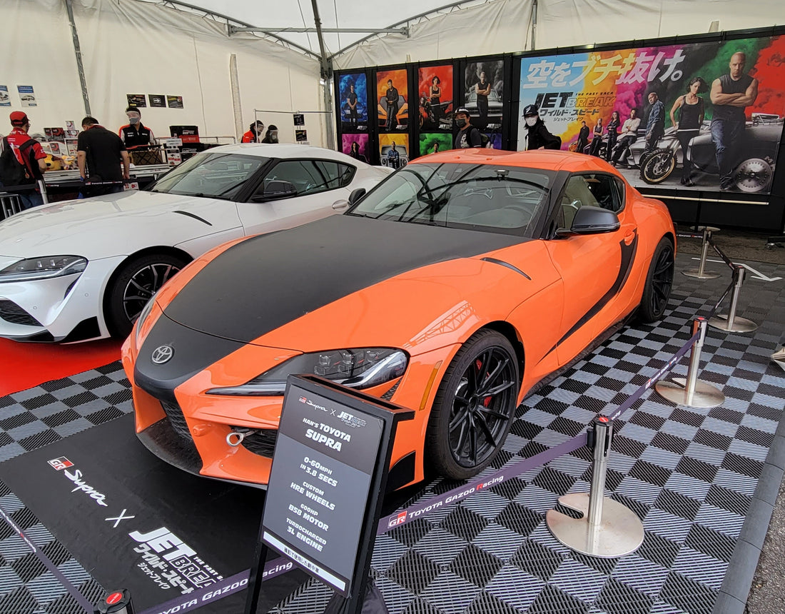 Modified Toyota GR Supra A90 wheel fitment guide