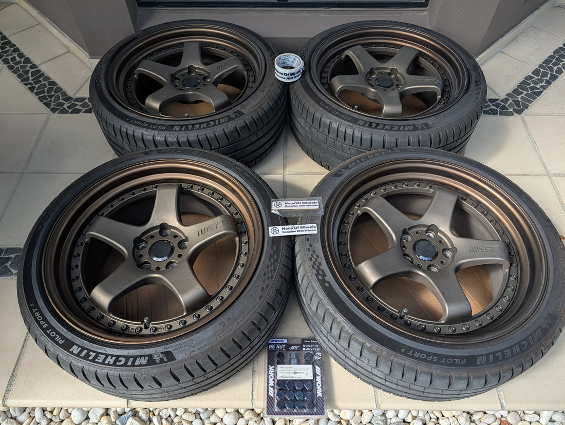WORK Emotion GT5 3P Triple Bronze wheel