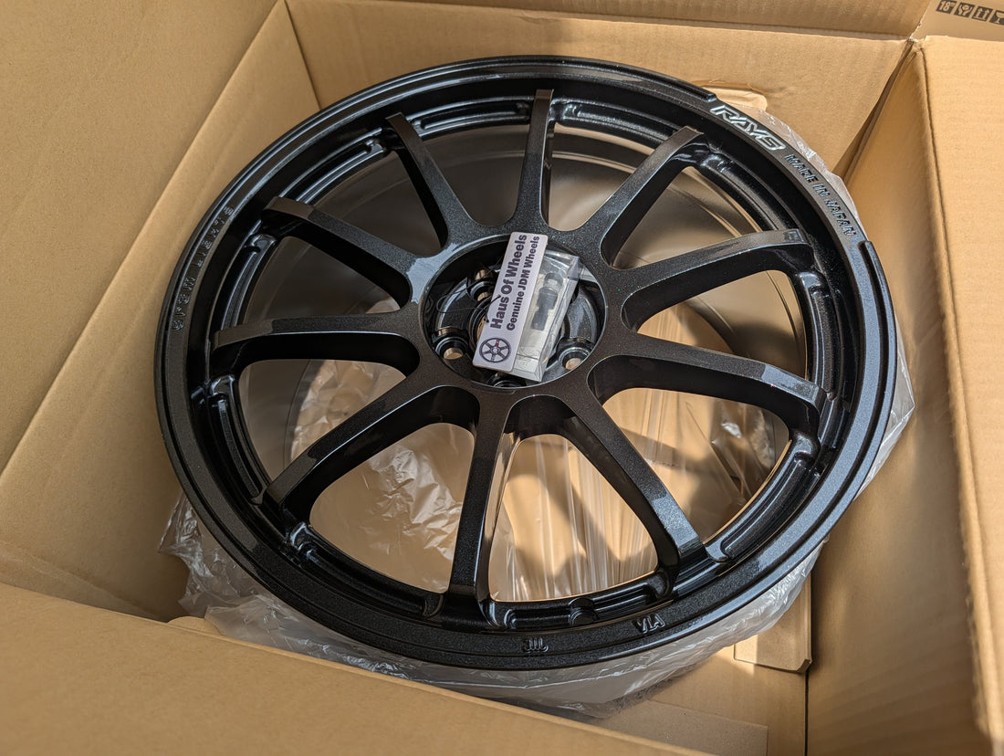 RAYS Gram Lights 57NR wheels