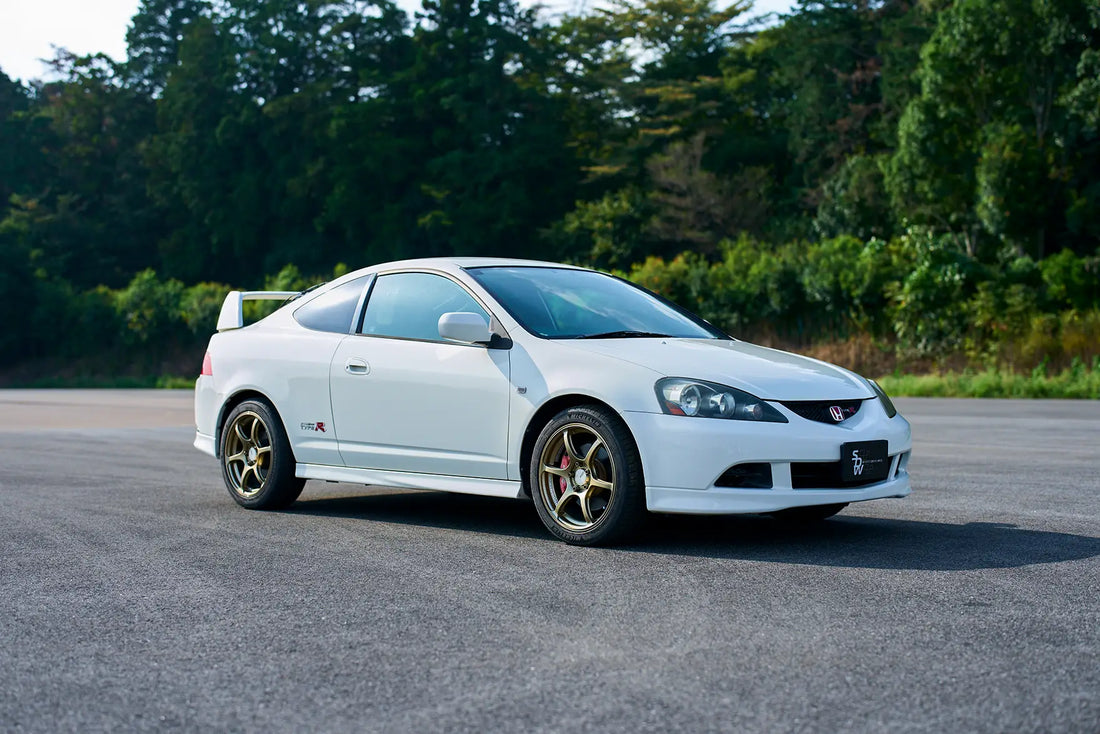 Honda Integra DC5 Type R wheel fitment guide for 5x114.3 wheels and Brembo brakes