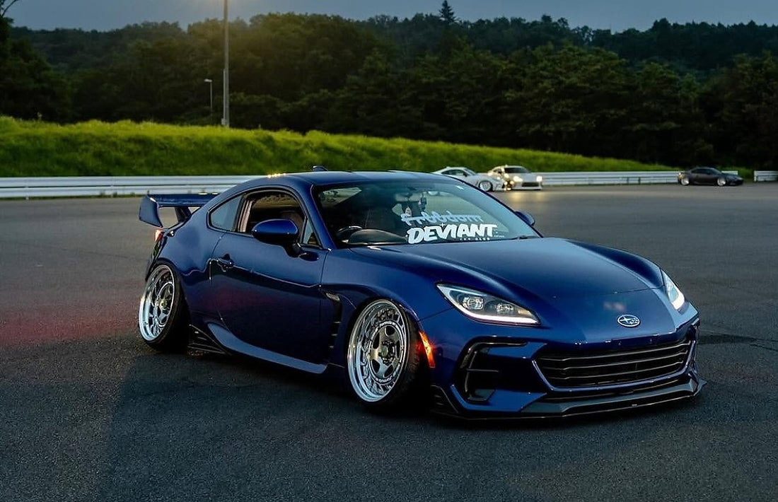Toyota GR86 and Subaru BRZ 5x100 wheel fitment and Brembo brake clearance guide