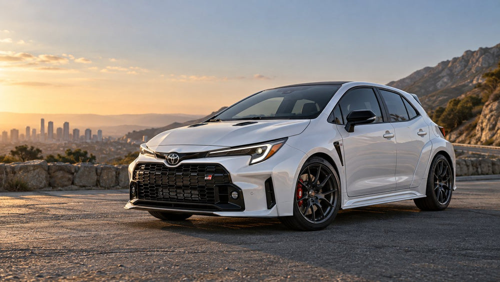 Toyota GR Corolla and GR Yaris wheel fitment guide