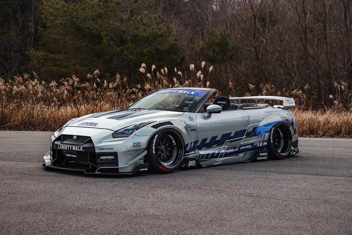 Nissan R35 GT-R wheel fitment guide