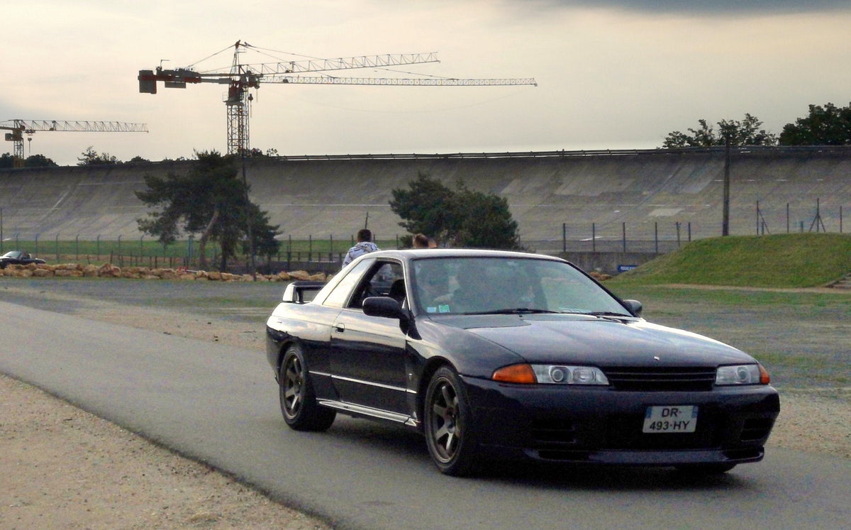 Nissan Skyline R32 GT-R wheel fitment guide