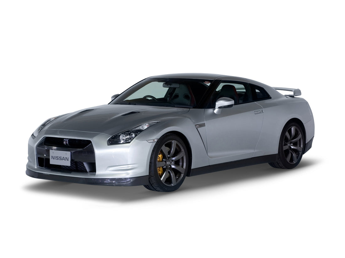Silver Nissan R35 GT-R wheel fitment guide