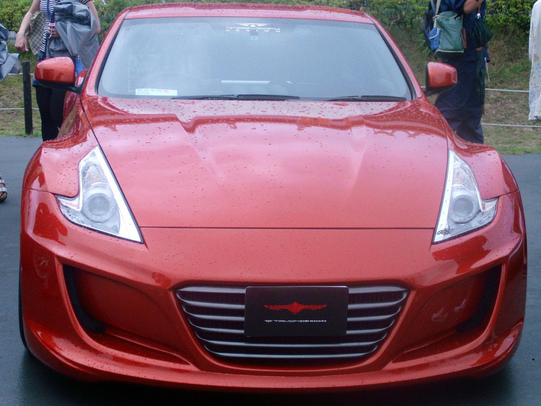 Modified Nissan 370Z wheel fitment guide