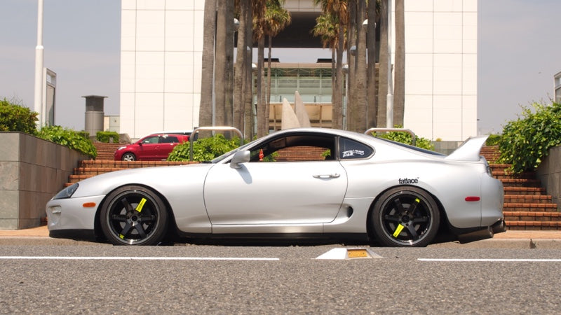 Toyota Supra A80 JZA80 wheel fitment guide