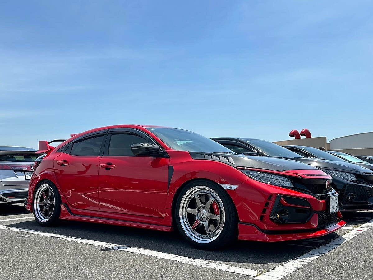 Honda Civic Type R FK8 wheel collection