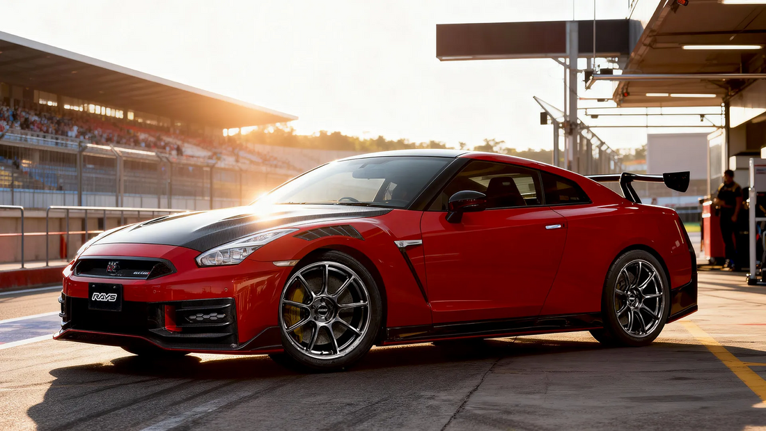 Nissan R35 GT-R wheel fitment guide