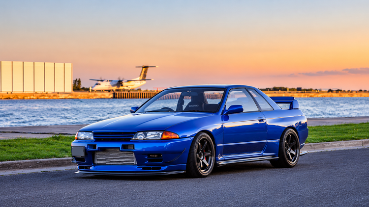 Nissan Skyline R32 GT-R wheel fitment guide