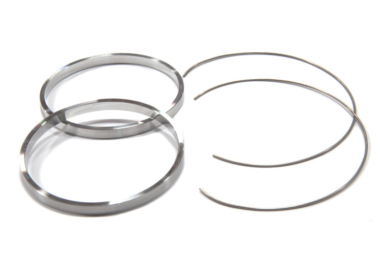 SSR aluminium hub centric rings showing centre-bore fitment hardware