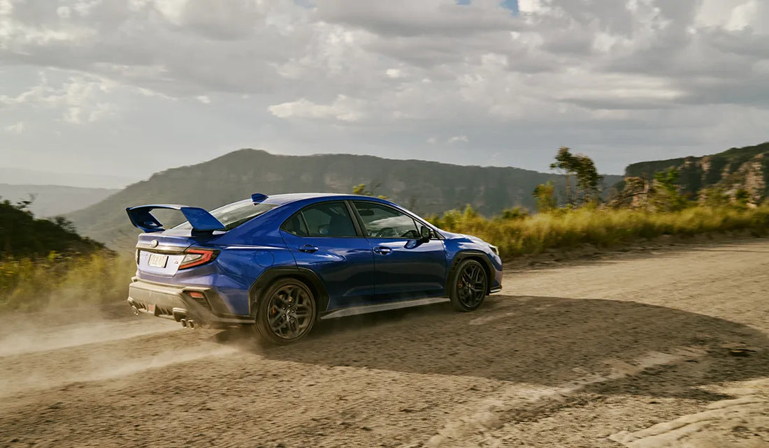 Subaru WRX VB tS Spec B wheel fitment and Brembo brake clearance guide