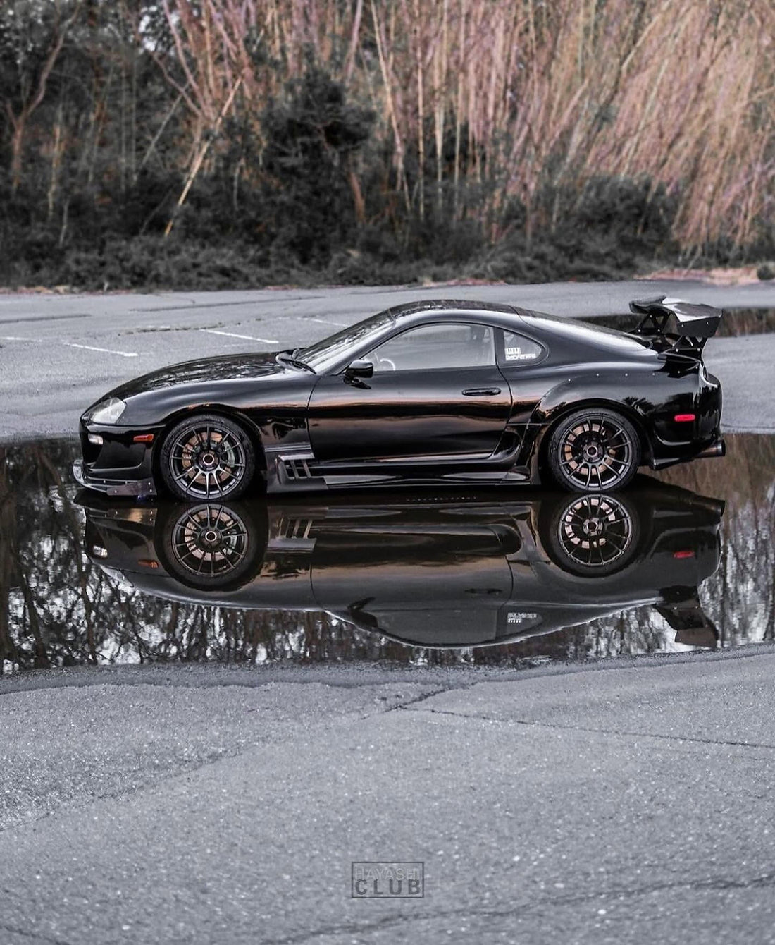 Modified Toyota Supra A80 JZA80 wheel fitment guide