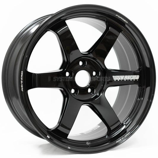 RAYS Volk Racing TE37 Ultra M-Spec Gloss Black wheel