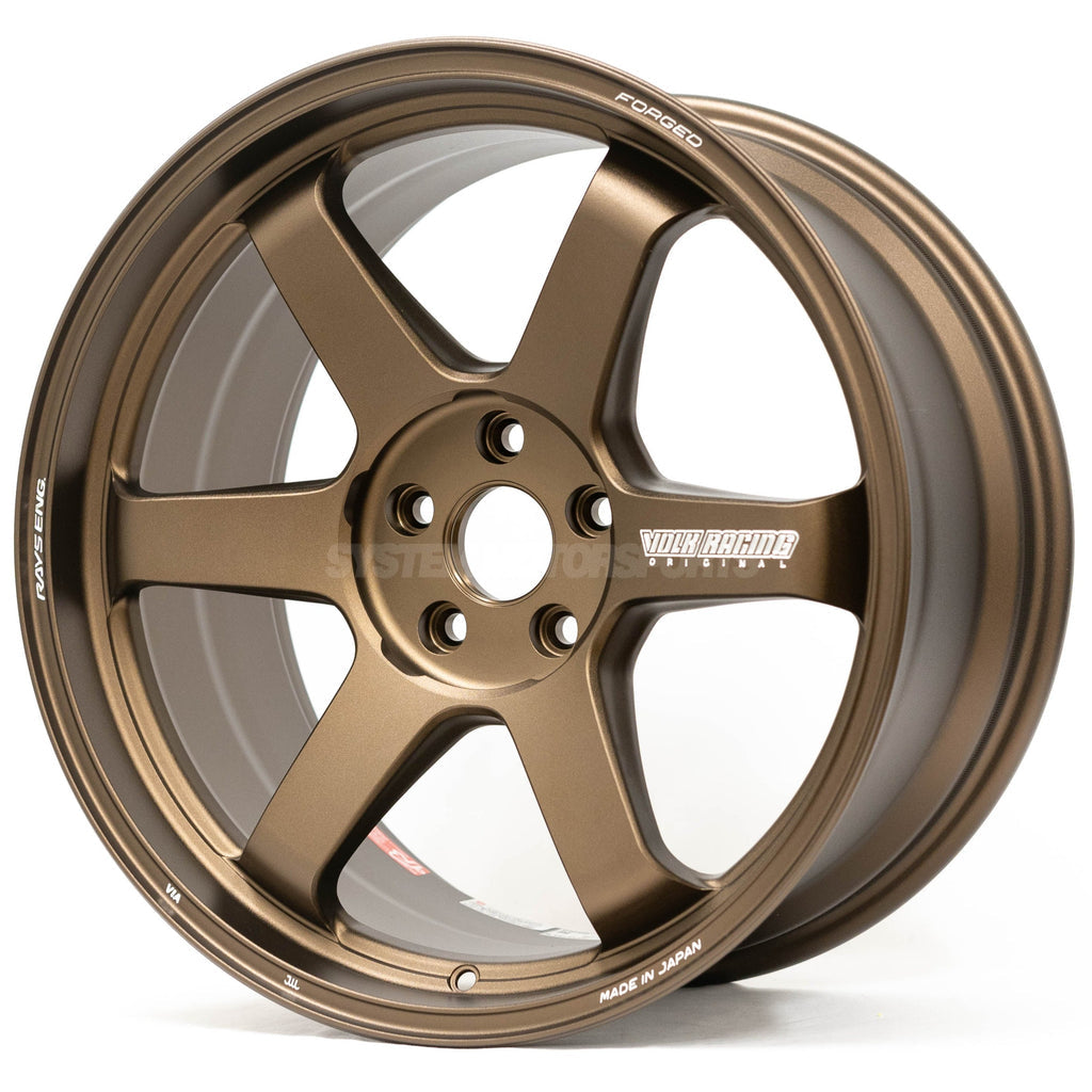 RAYS Volk Racing TE37 Ultra M-Spec Bronze wheel