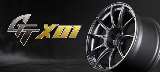 SSR GTX01 Dark Silver official product image - SSR Japan