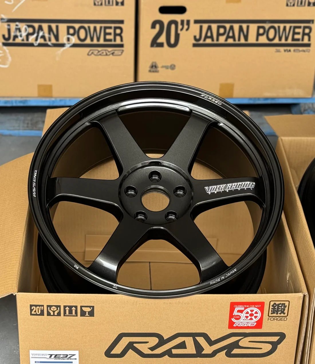Rays Volk Racing TE37 Ultra M-Spec Diamond Dark Gunmetal | 5x120 | F: 20x10 +30 / R: 20x11 +32 | New | M3/M4 Spec