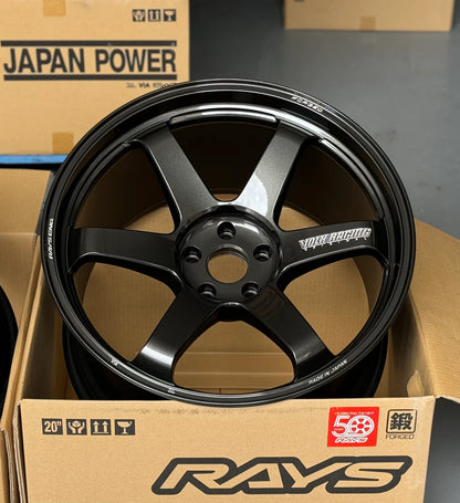 Rays Volk Racing TE37 Ultra M-Spec Diamond Dark Gunmetal | 5x120 | F: 20x10 +30 / R: 20x11 +32 | New | M3/M4 Spec