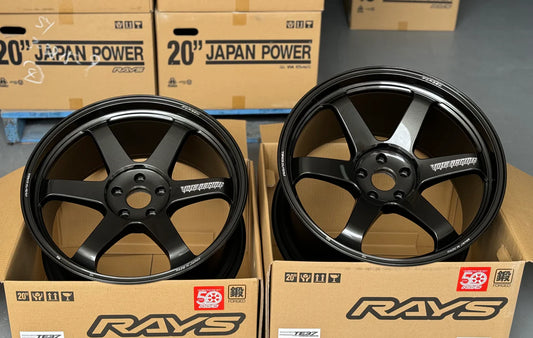 Rays Volk Racing TE37 Ultra M-Spec Diamond Dark Gunmetal | 5x120 | F: 20x10 +30 / R: 20x11 +32 | New | M3/M4 Spec