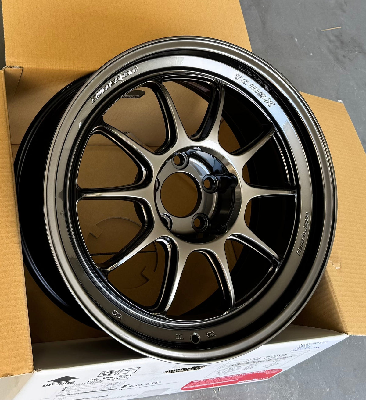 WEDS TC105X DSR EJ Titan wheel - representative supplier image