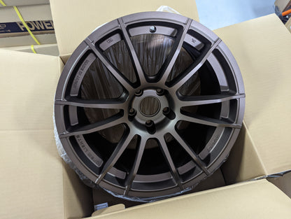 *Brand New* RAYS Gram Lights 57 XR (Bronze) - 5x114.3 - 18x9.5 +12