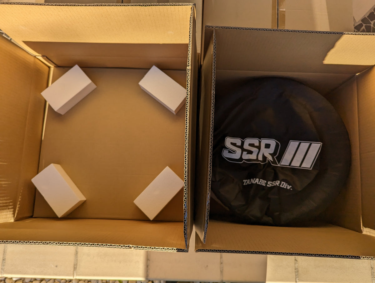 SSR SP1 Flat Gunmetal | 5x114.3 | F: 18x9 +19 / R: 18x10 +24 | New | 3 Piece