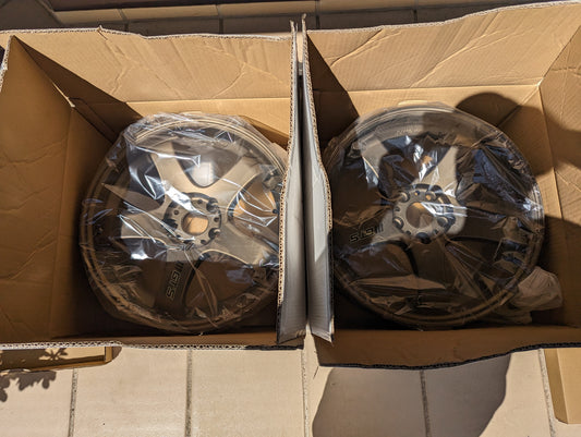 
Work Emotion GT5 Bronze | 5x114.3 | 18x9 +38 | Pair - Test Fitted Only