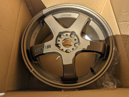 Work Emotion GT5 Bronze | 5x114.3 | 18x9 +38 | Pair - Test Fitted Only