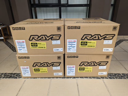 Rays Volk Racing TE37SL Pressed Graphite | 5x114.3 | 18x10 +20 | New | Discontinued