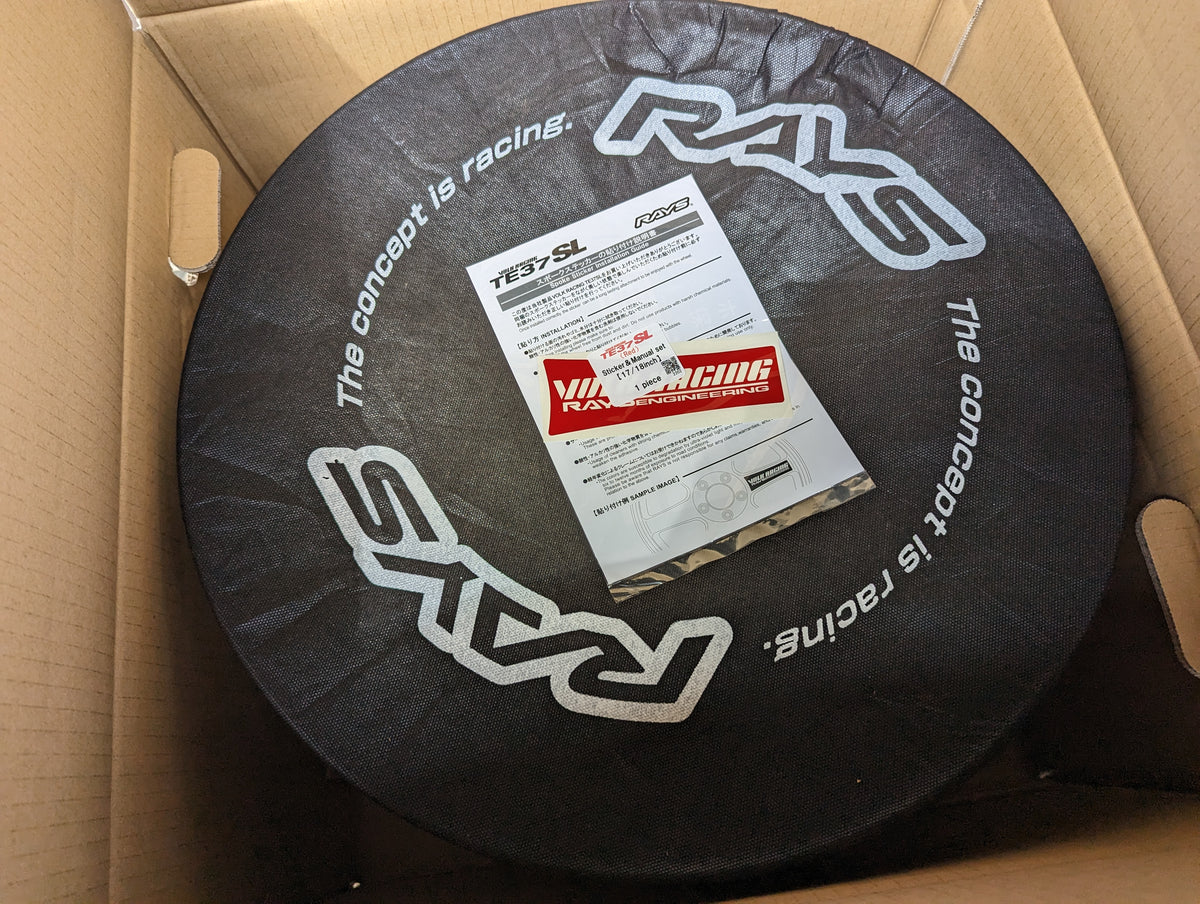 Rays Volk Racing TE37SL Pressed Graphite | 5x114.3 | 18x10 +20 | New | Discontinued