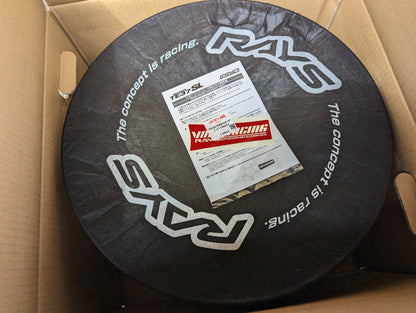 Rays Volk Racing TE37SL Pressed Graphite | 5x114.3 | 18x10 +20 | New | Discontinued
