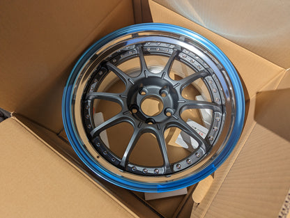 SSR SP5 Flat Gunmetal | 5x114.3 | 18x9.5 +25 | New | 3 Piece