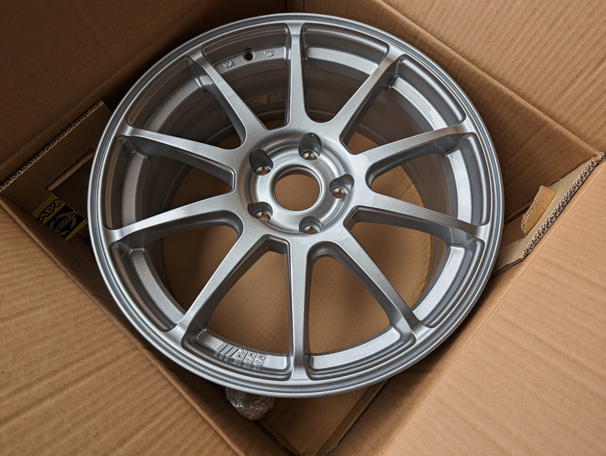 SSR GTV02 | 5x112 | 18x8 +45 | Discontinued