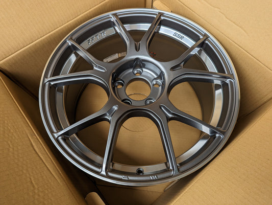 
SSR GTX02 Wheels with Stickers
